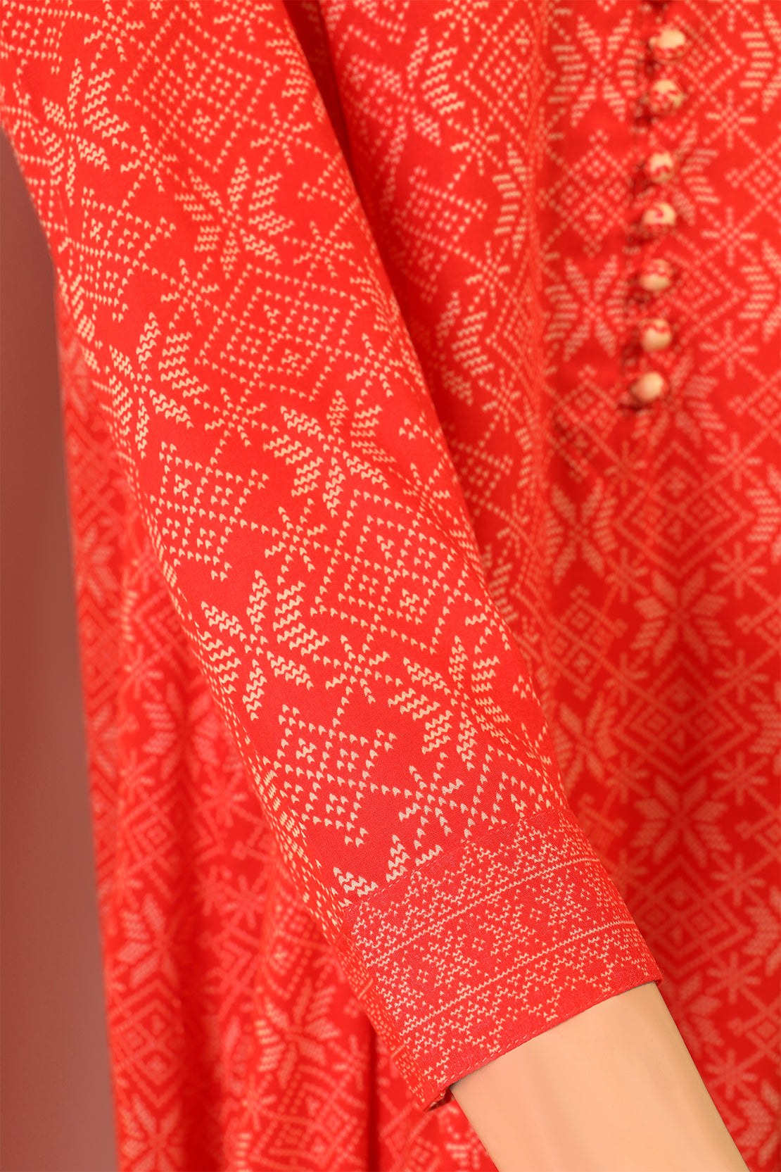 Unstitched Printed Viscose 2 Piece (Shirt/Trouser)