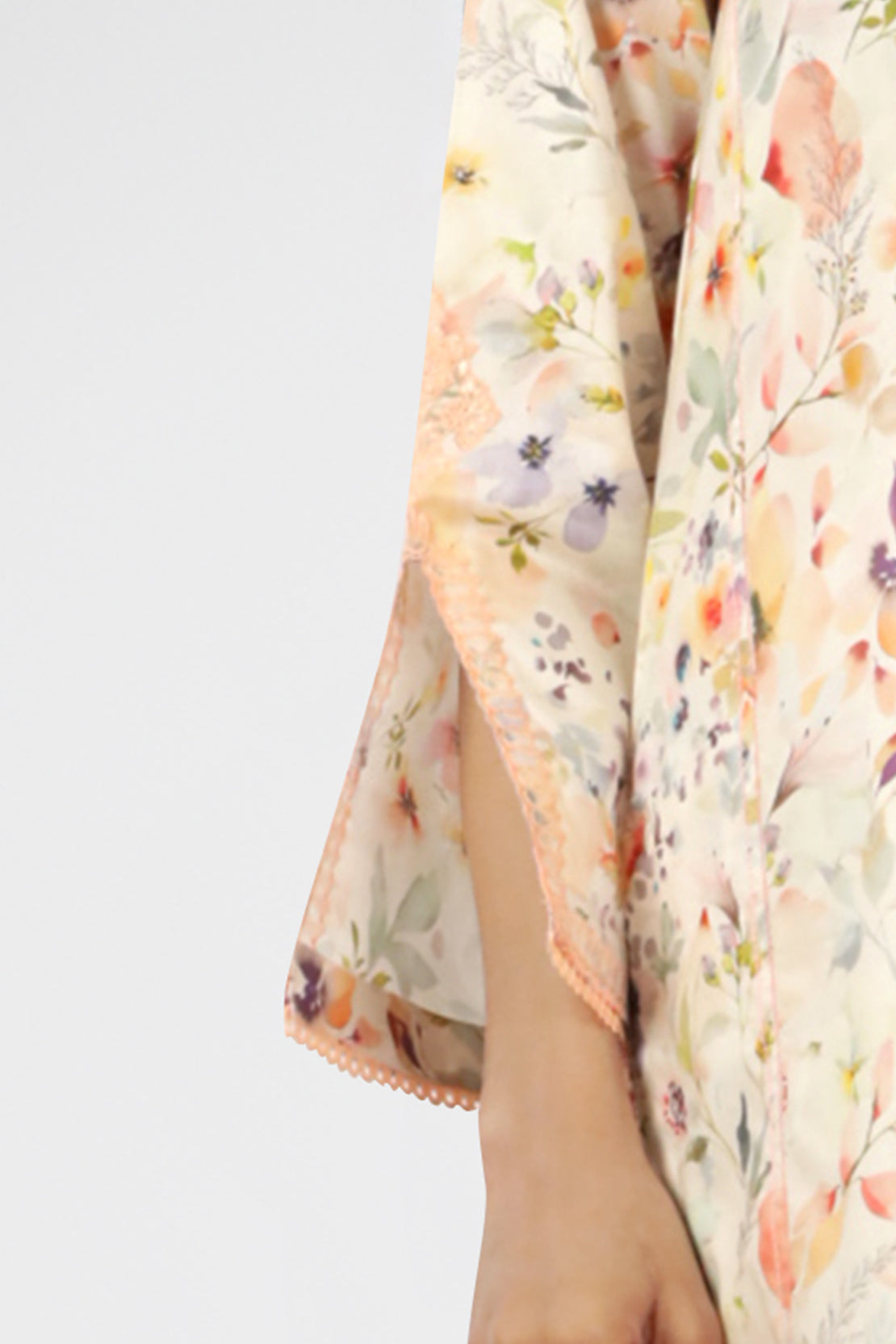 Unstitched Embroidered Self Jacquard 3 Piece