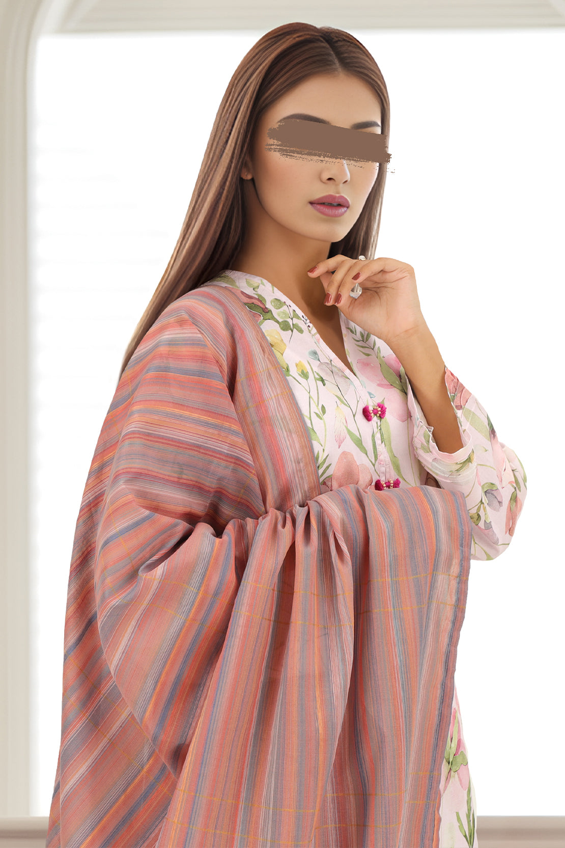 Zari Strip Dupatta