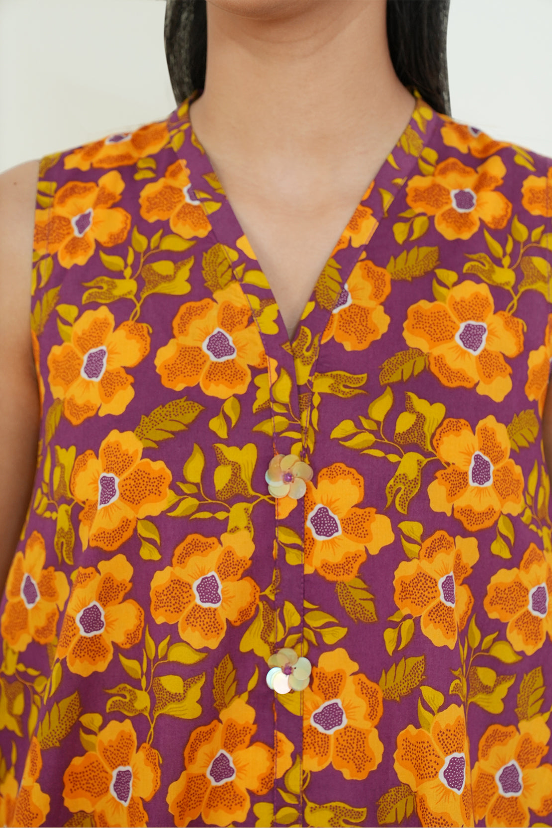 Unstitched Printed Lawn 3 Piece