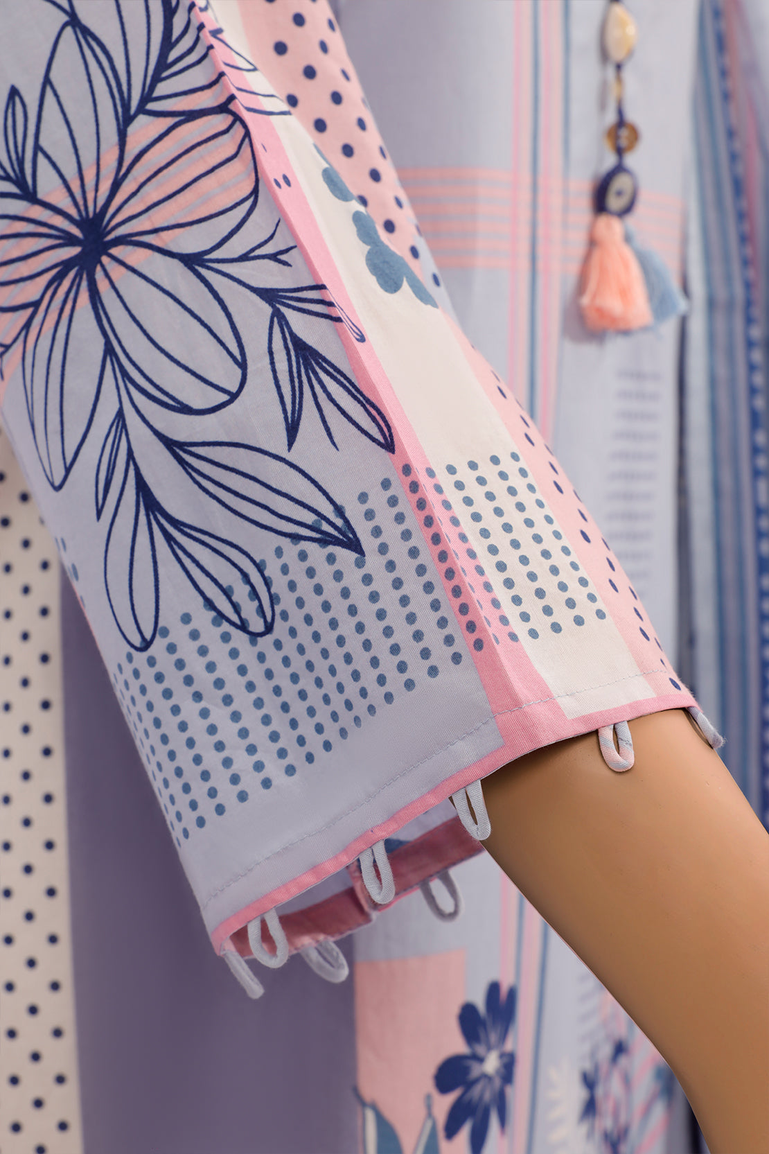 Unstitched Printed Lawn Shirt