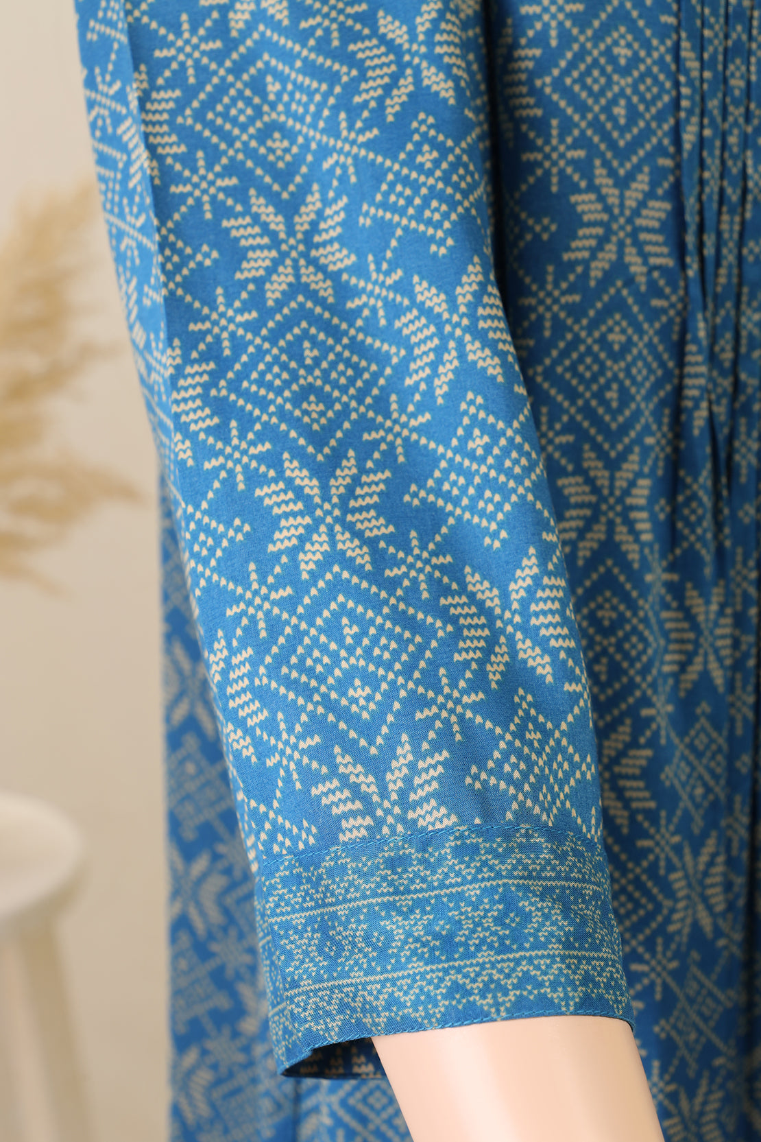 Unstitched Printed Viscose Shirt