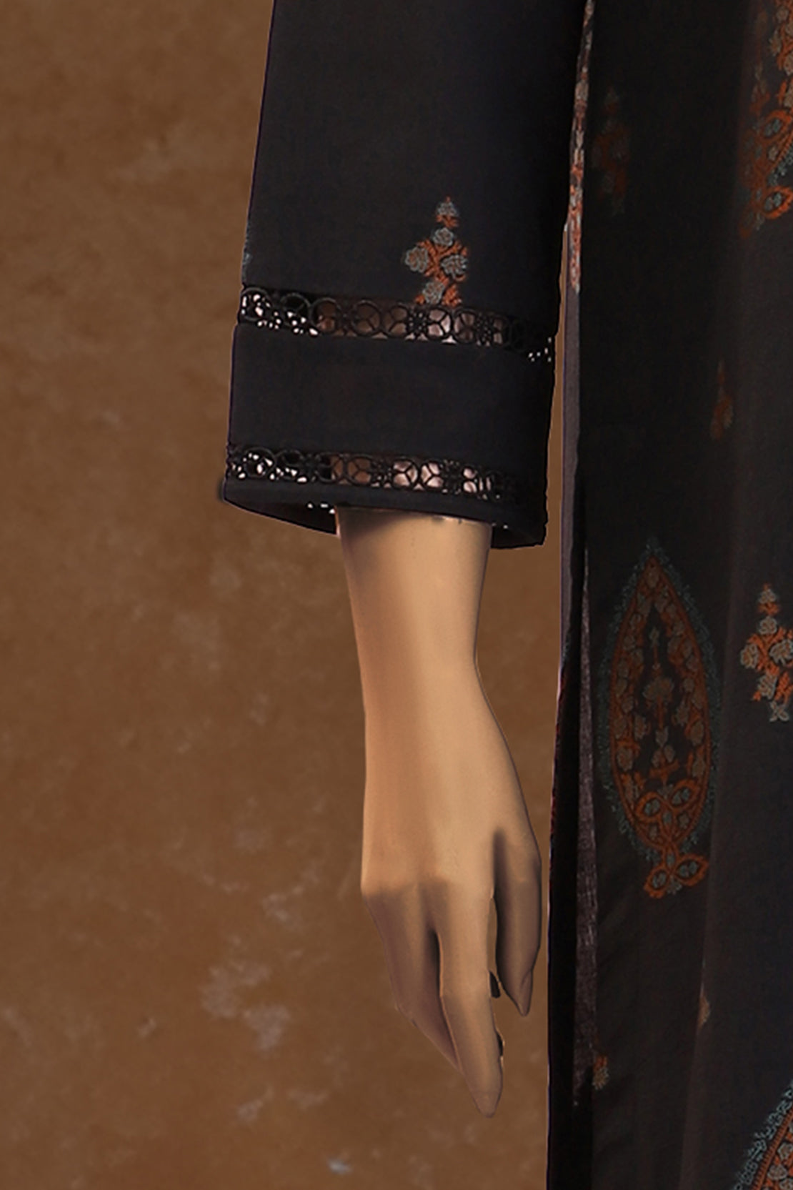 Unstitched Jacquard Cotton 3 Piece