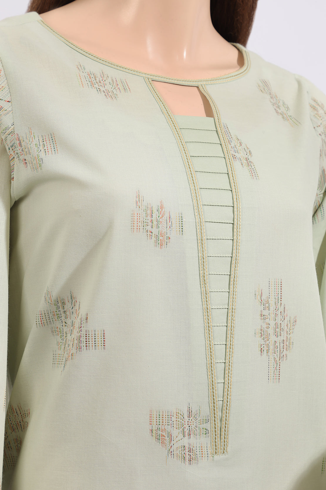 Unstitched Jacquard Cotton Shirt