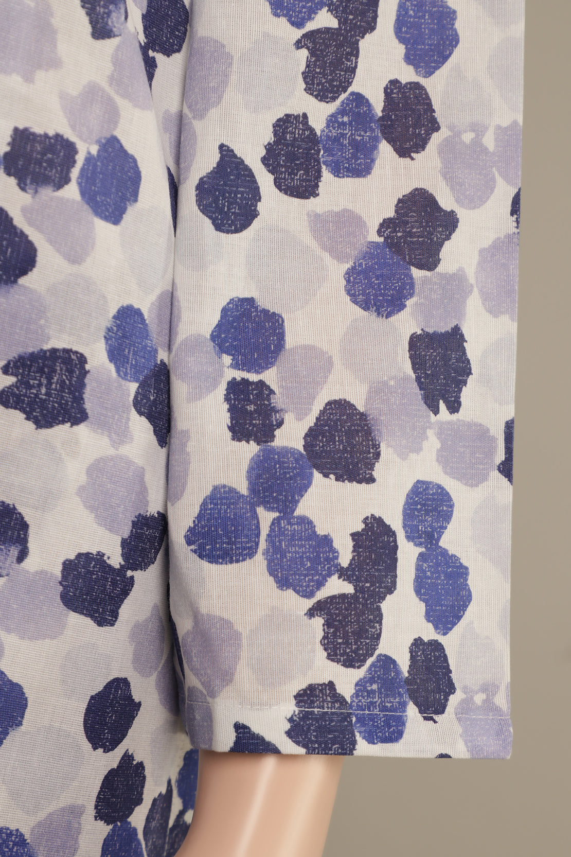 Unstitched Printed Khaddar 2 Piece (Shirt/Trouser)