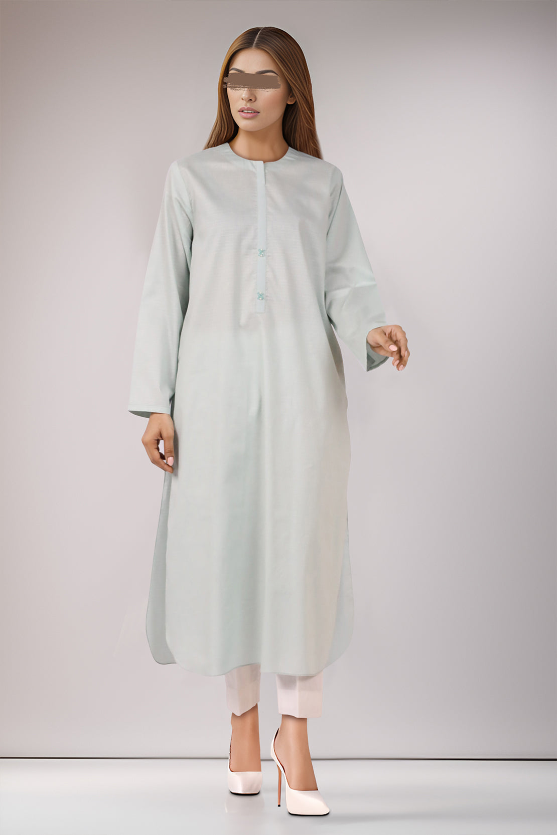 Unstitched Jacquard Cotton Shirt