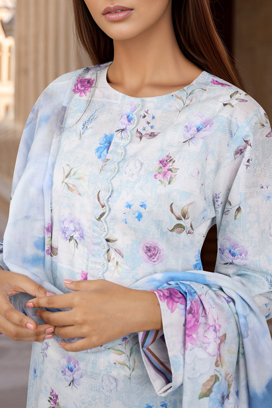 Unstitched Self Jacquard Shirt