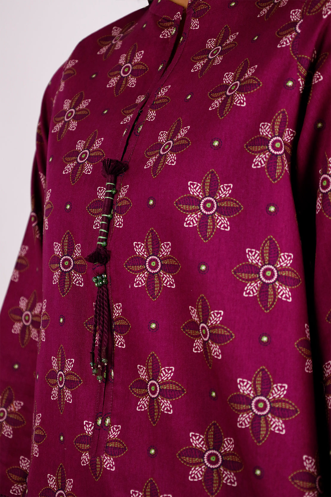 Unstitched Printed Lawn 2 Piece (Shirt/Trouser)