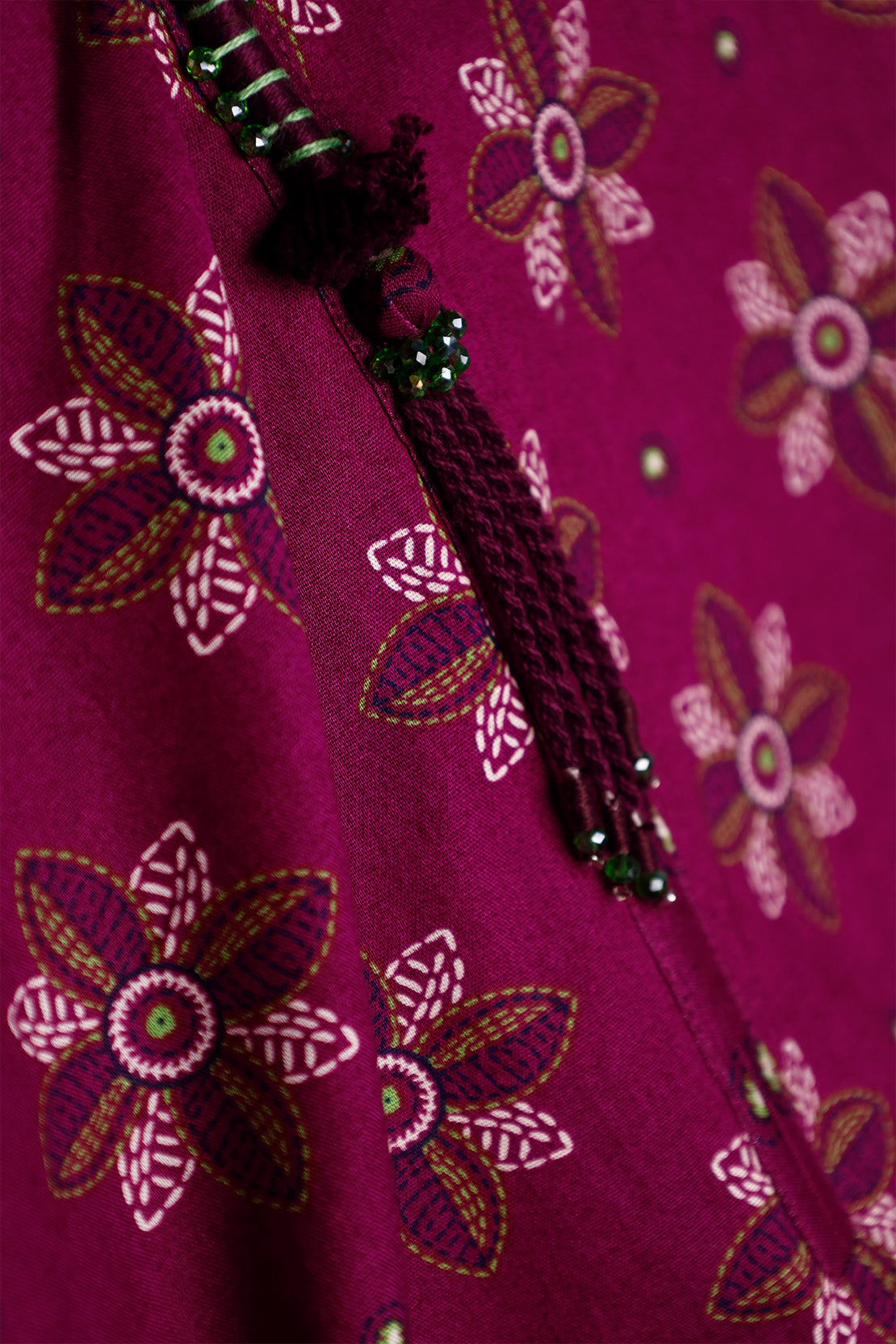 Unstitched Printed Lawn 2 Piece (Shirt/Trouser)