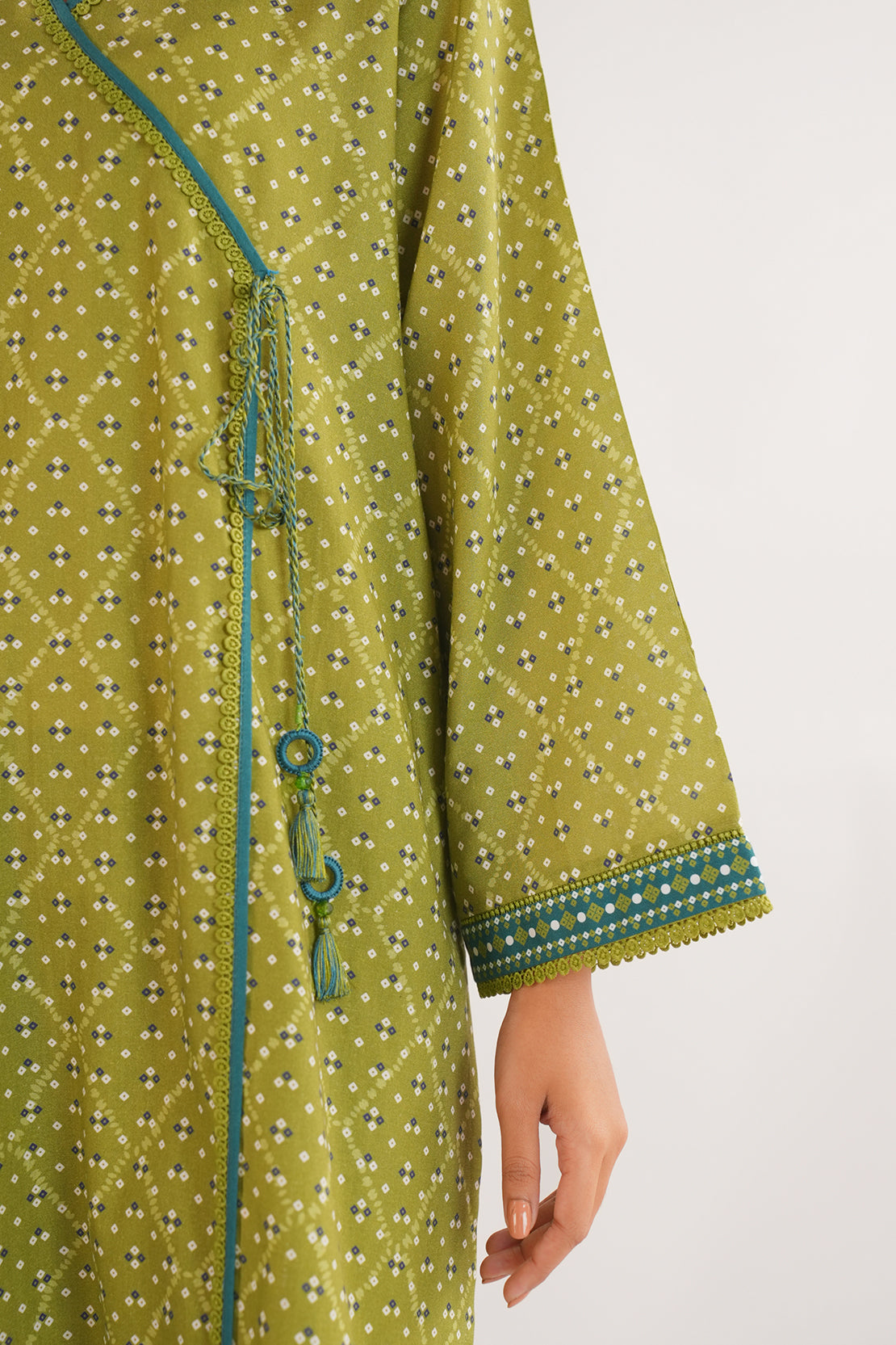 Unstitched Printed Viscose 2 Piece (Shirt/Trouser)