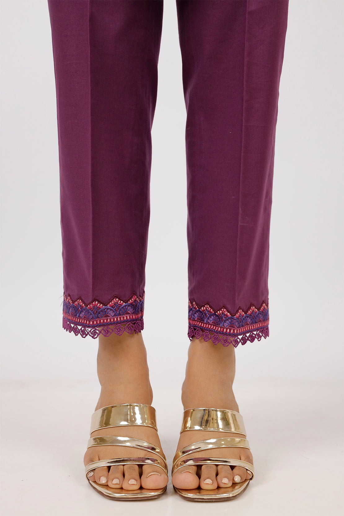 Unstitched Embroidered Cambric 3 Piece