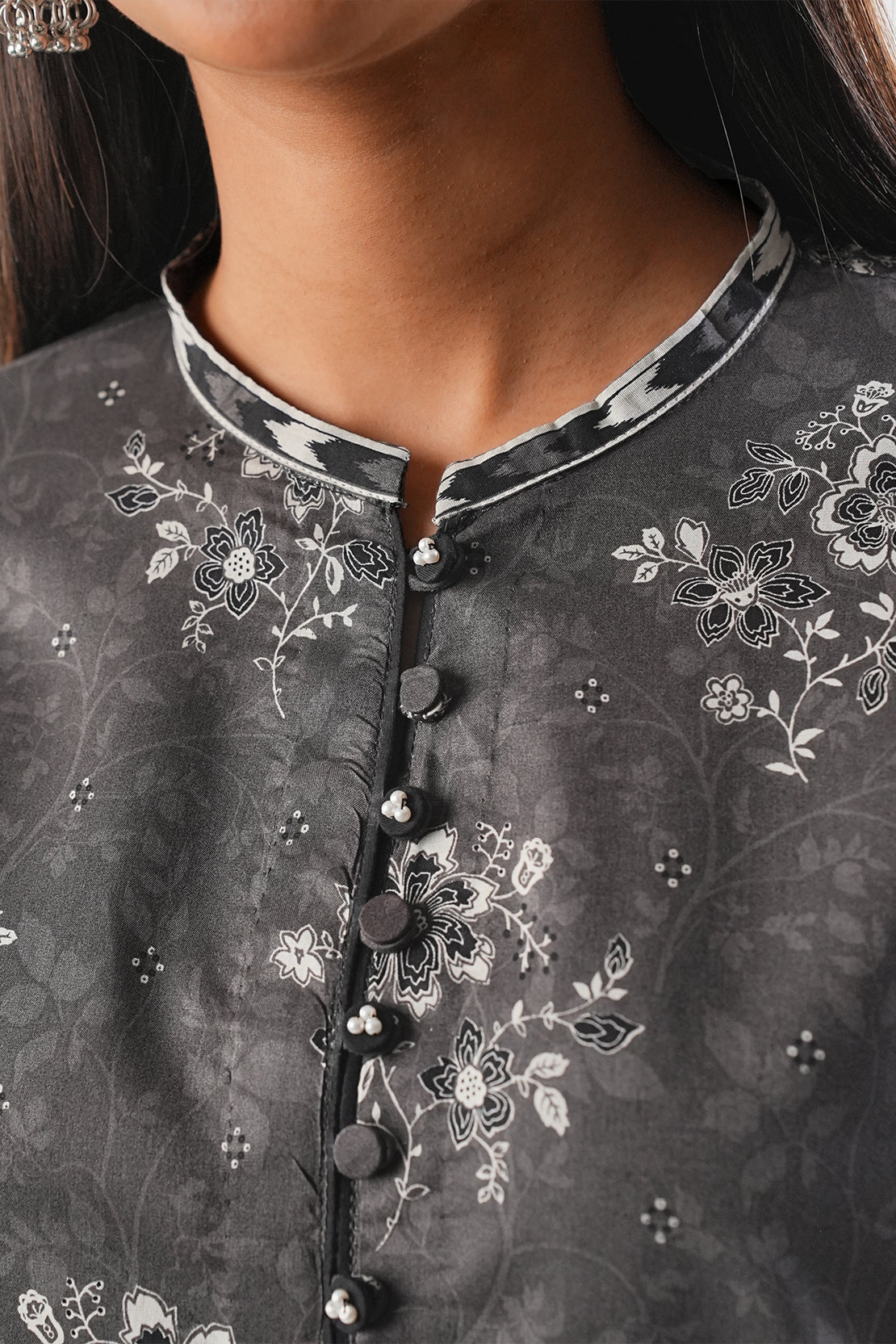 Unstitched Printed Lawn 3 Piece