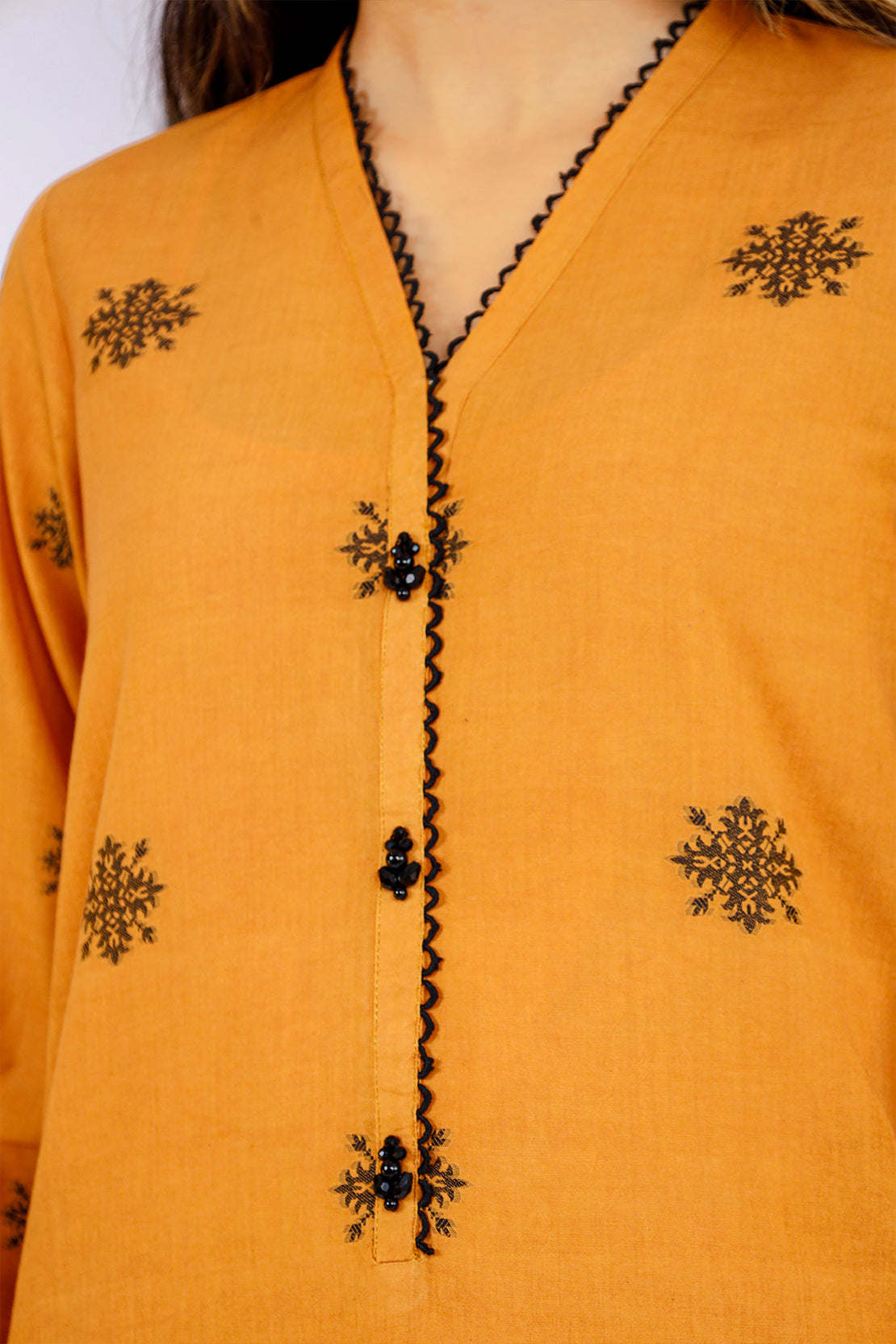 Unstitched Jacquard Cotton 3 Piece