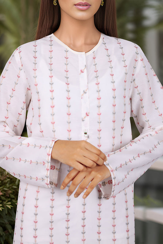 Jacquard Cotton Stitched Shirt