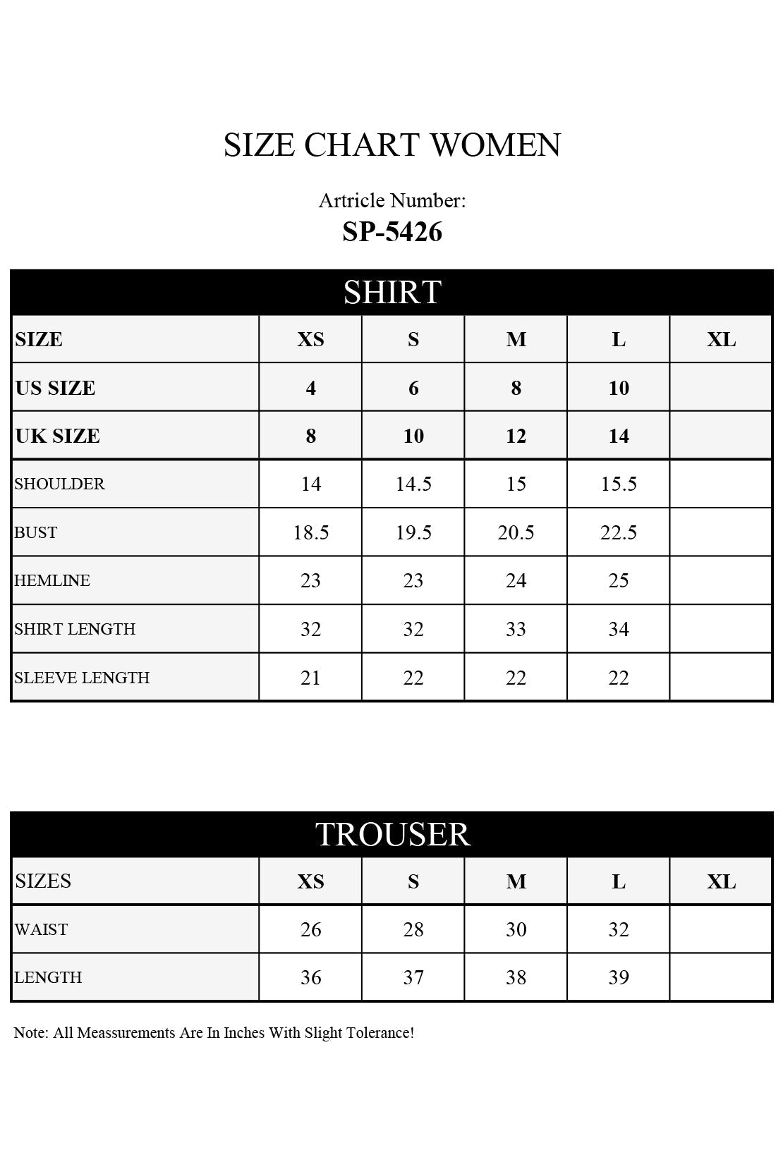 Polyester Stitched 2 Piece (Shirt/Trouser)