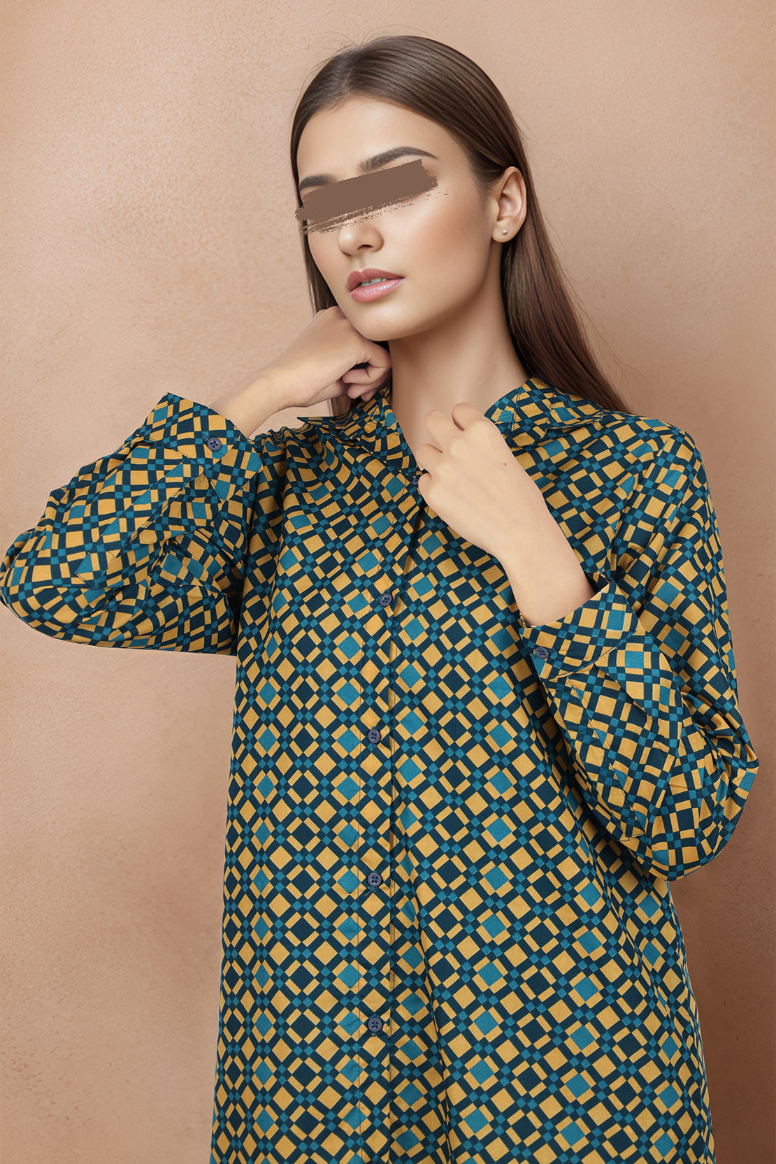 Polyester Stitched 2 Piece (Shirt/Trouser)