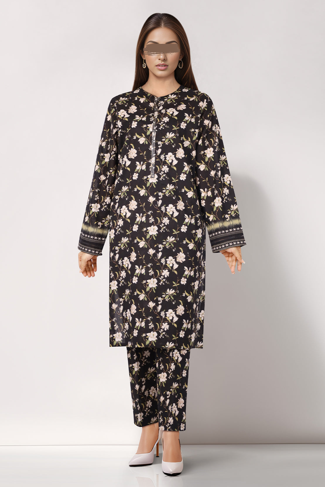 Printed Lawn Stitched Shirt