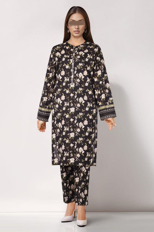 Printed Lawn Stitched Shirt