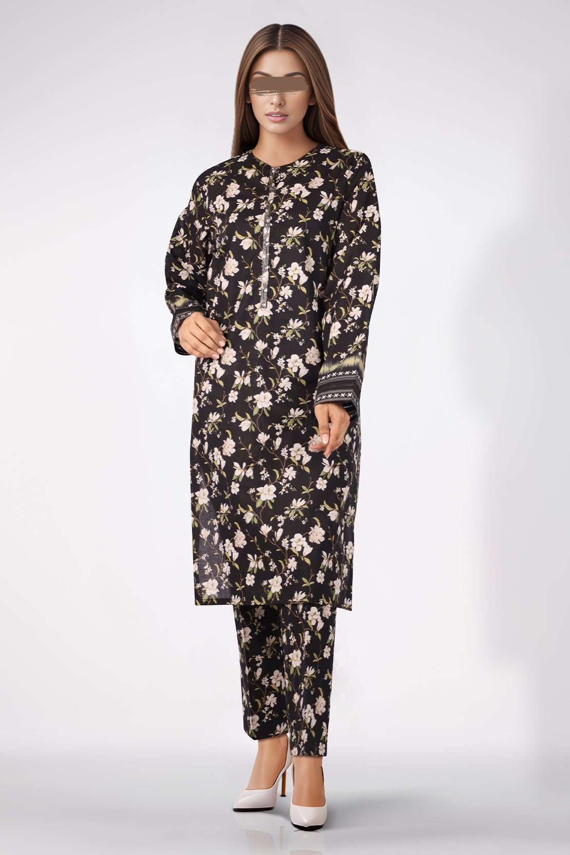 Printed Lawn Stitched Shirt