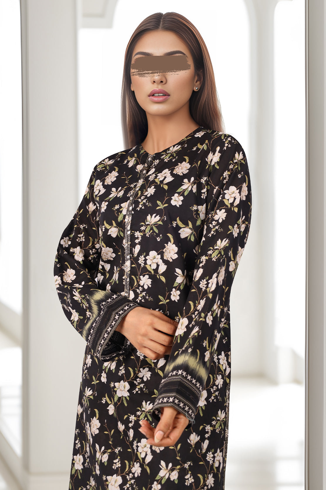 Printed Lawn Stitched Shirt