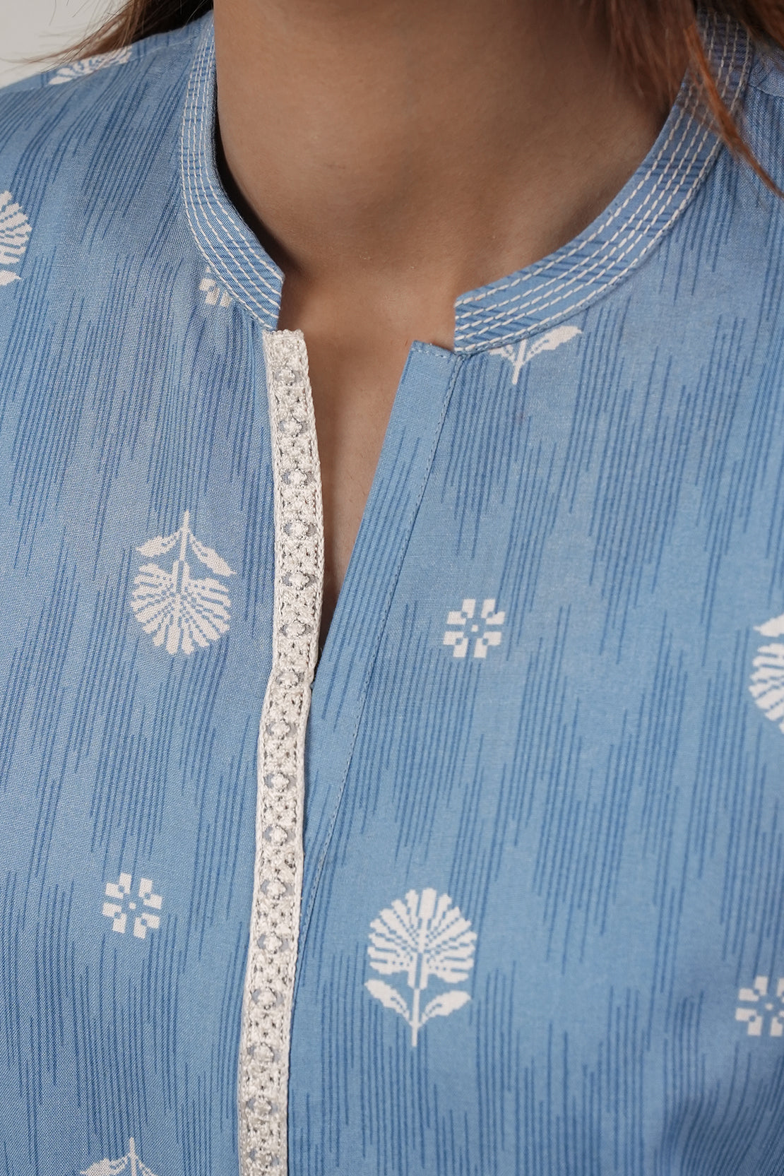 Printed Embroidered Lawn Stitched 2 Piece (Shirt/Trouser)