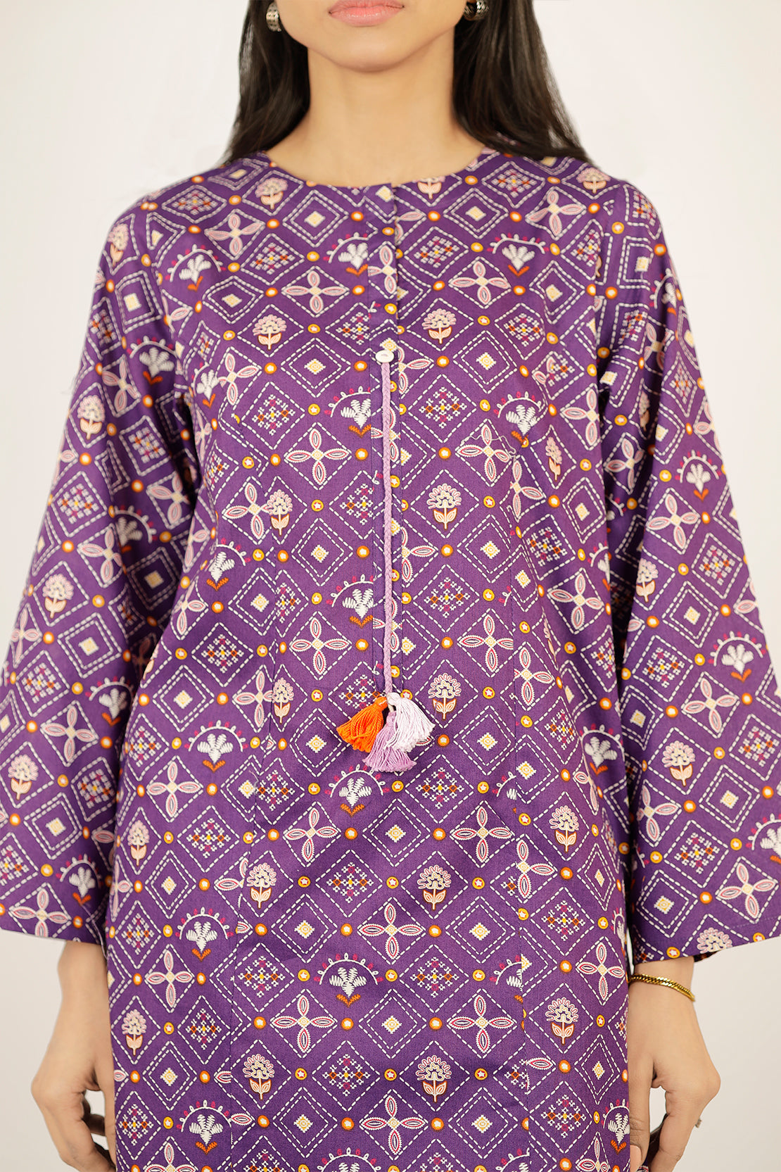 Printed Lawn Stitched Shirt