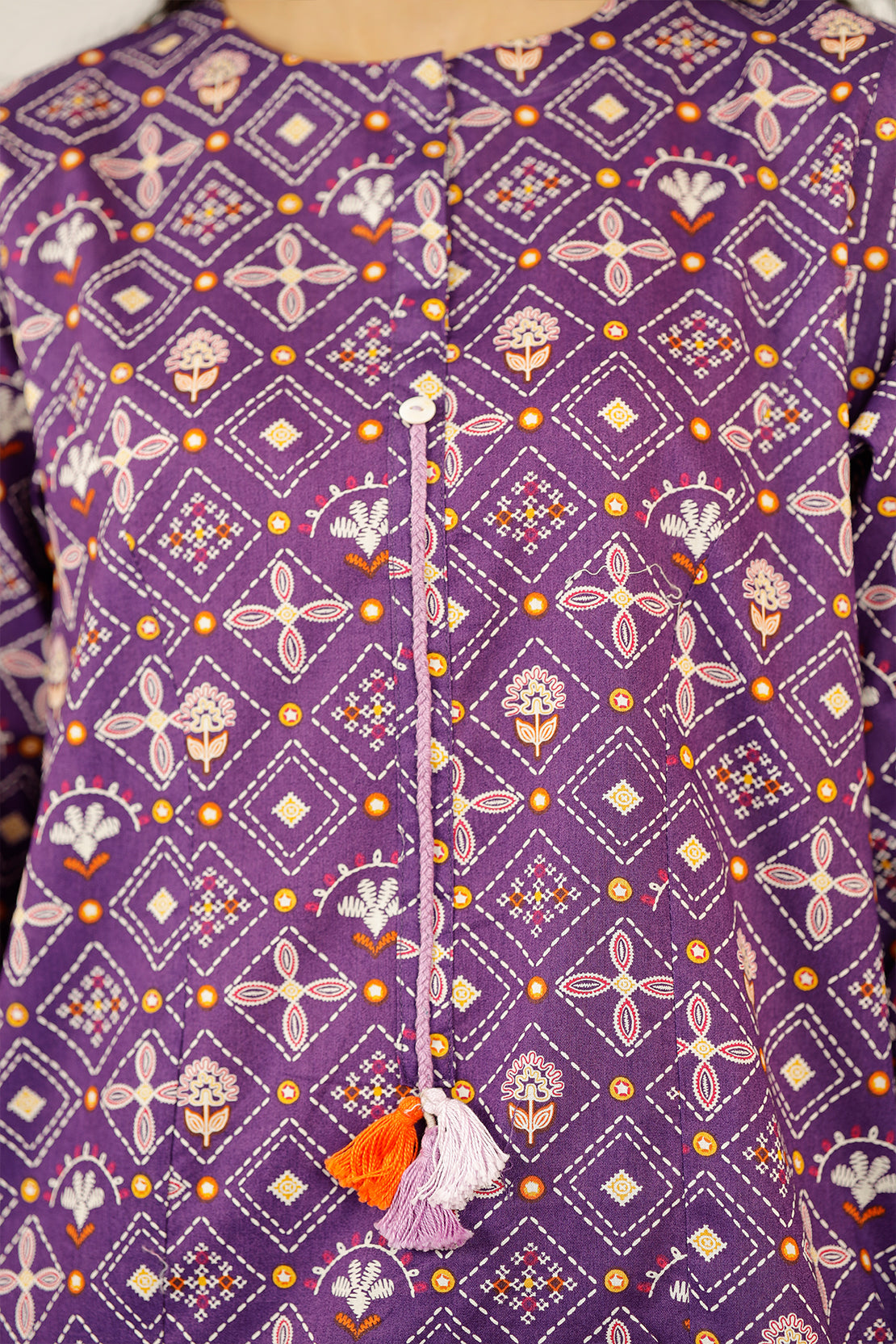 Printed Lawn Stitched Shirt