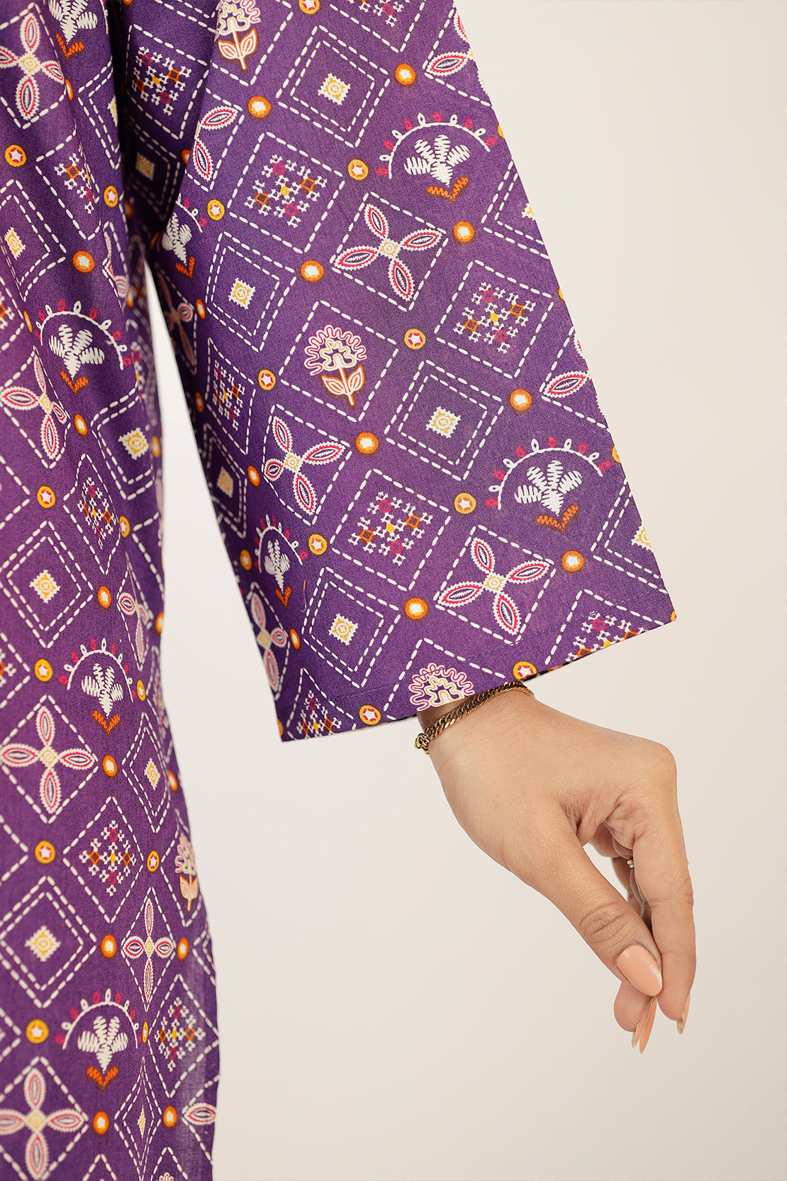 Printed Lawn Stitched Shirt