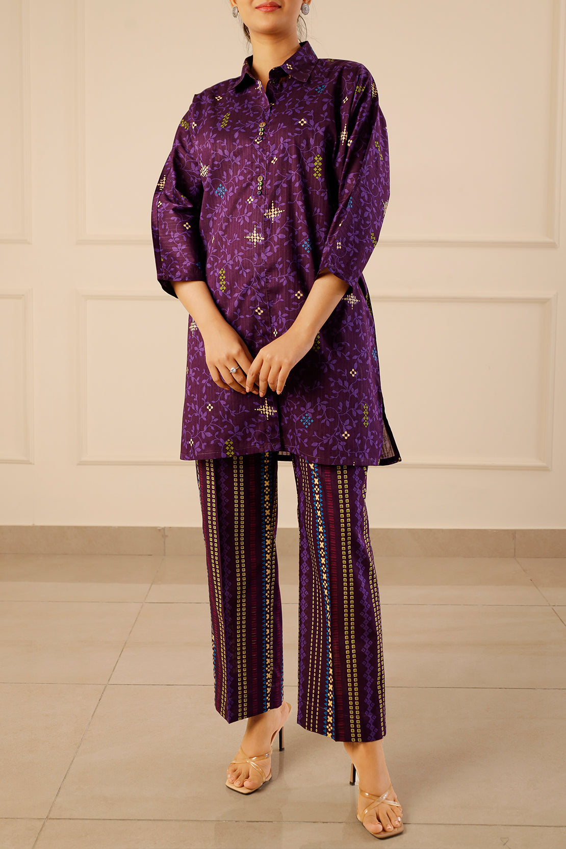 Printed Lawn Stitched Shirt