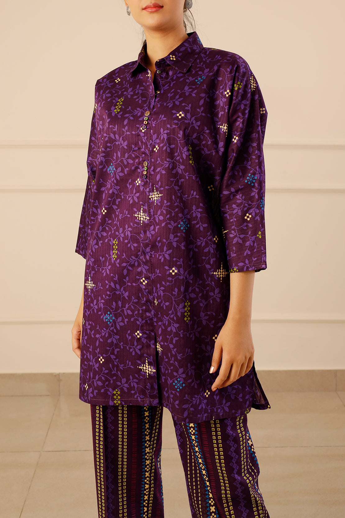 Printed Lawn Stitched Shirt