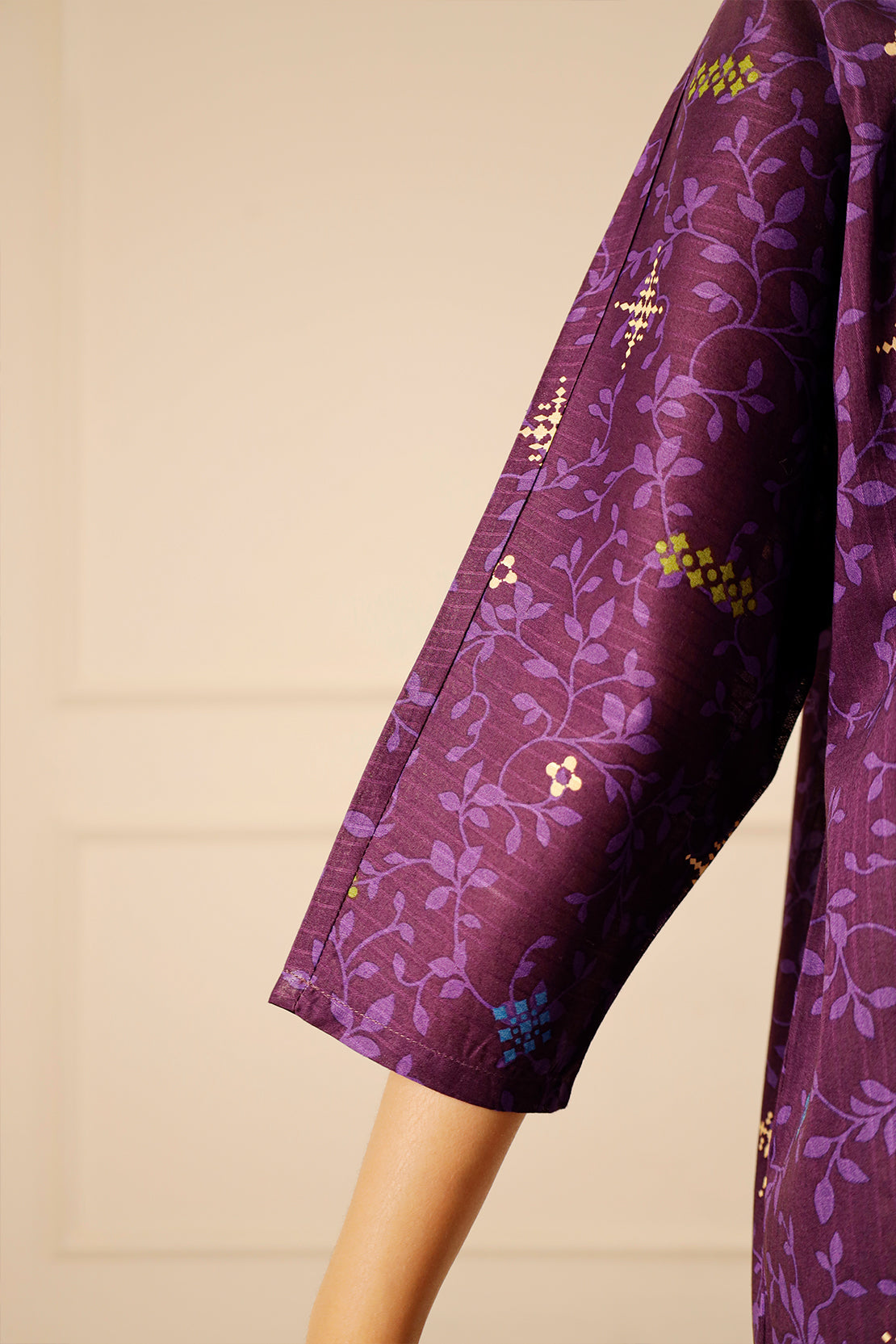 Printed Lawn Stitched Shirt