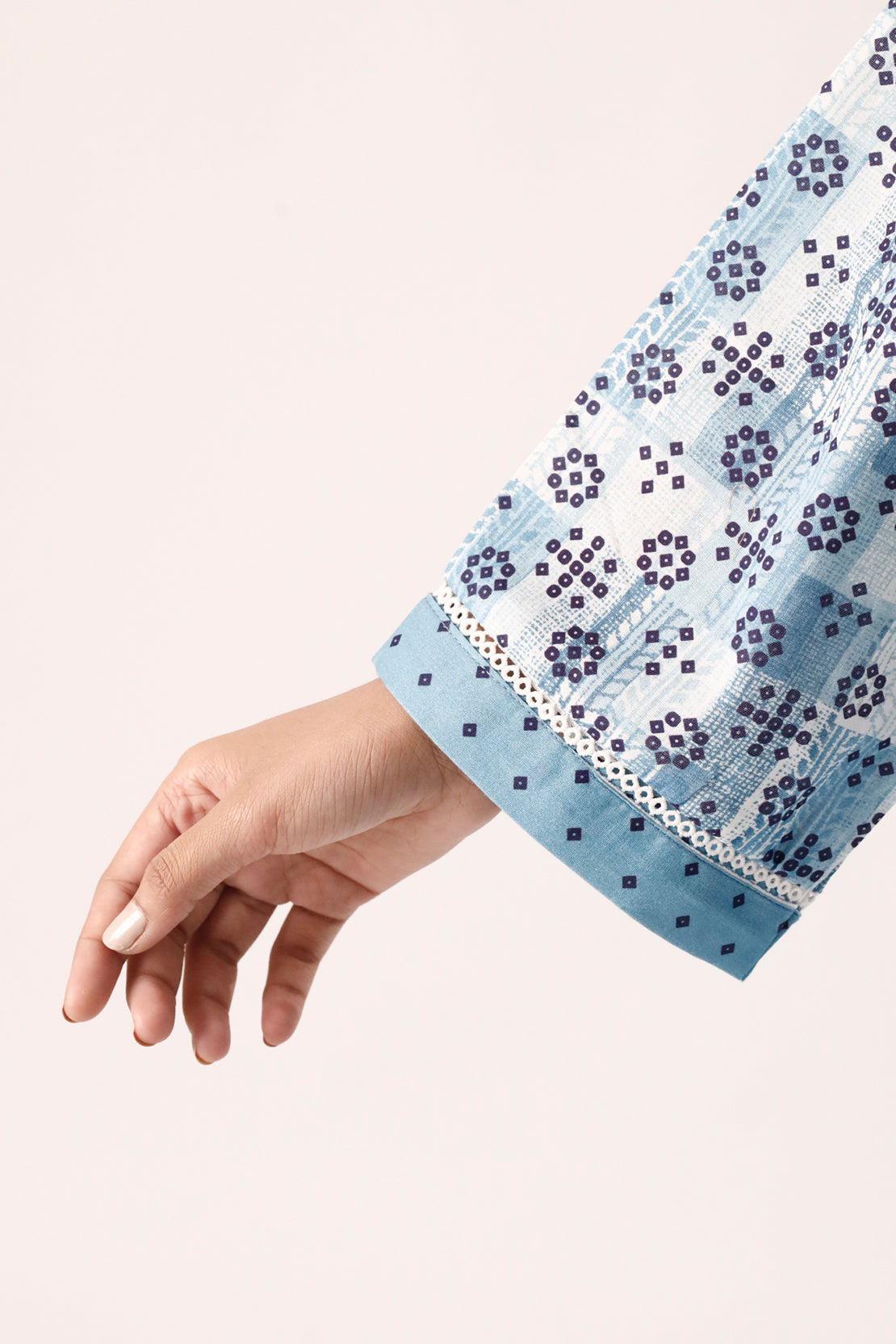 Printed Lawn Stitched Shirt