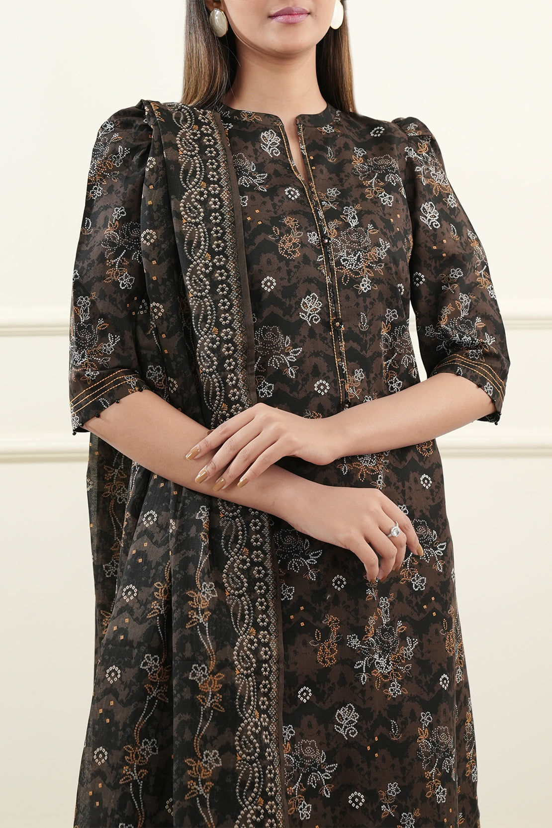 Unstitched Printed Lawn 3 Piece