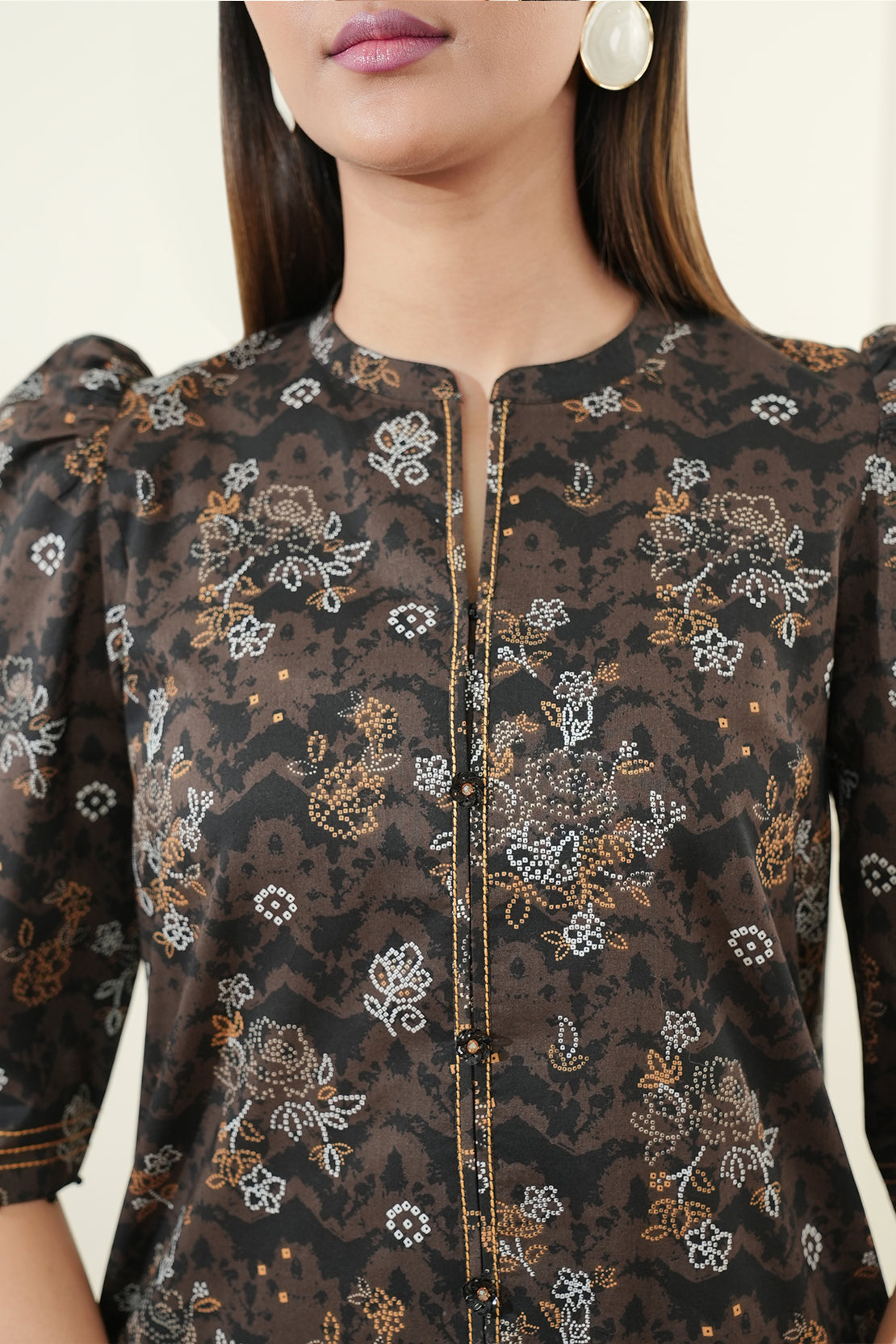 Unstitched Printed Lawn 3 Piece