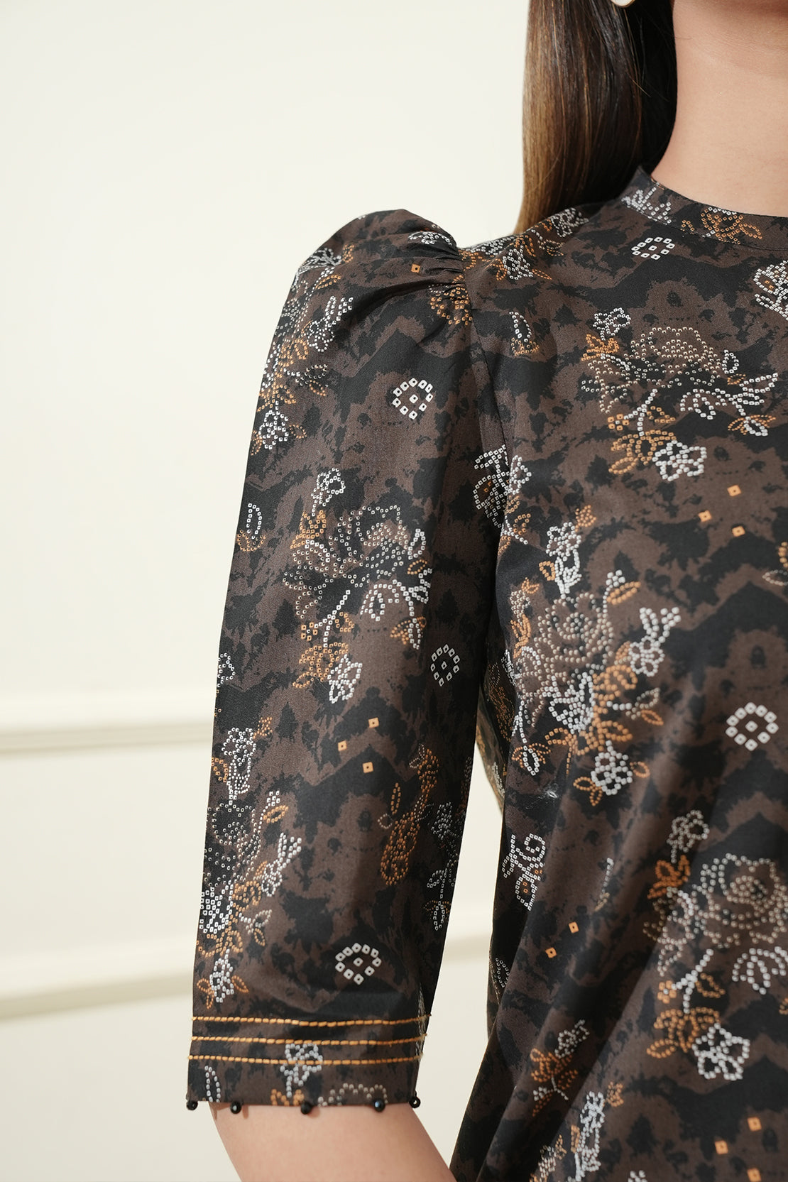 Unstitched Printed Lawn 3 Piece