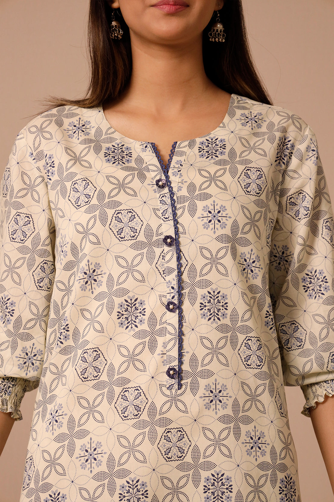 Unstitched Printed Lawn 3 Piece