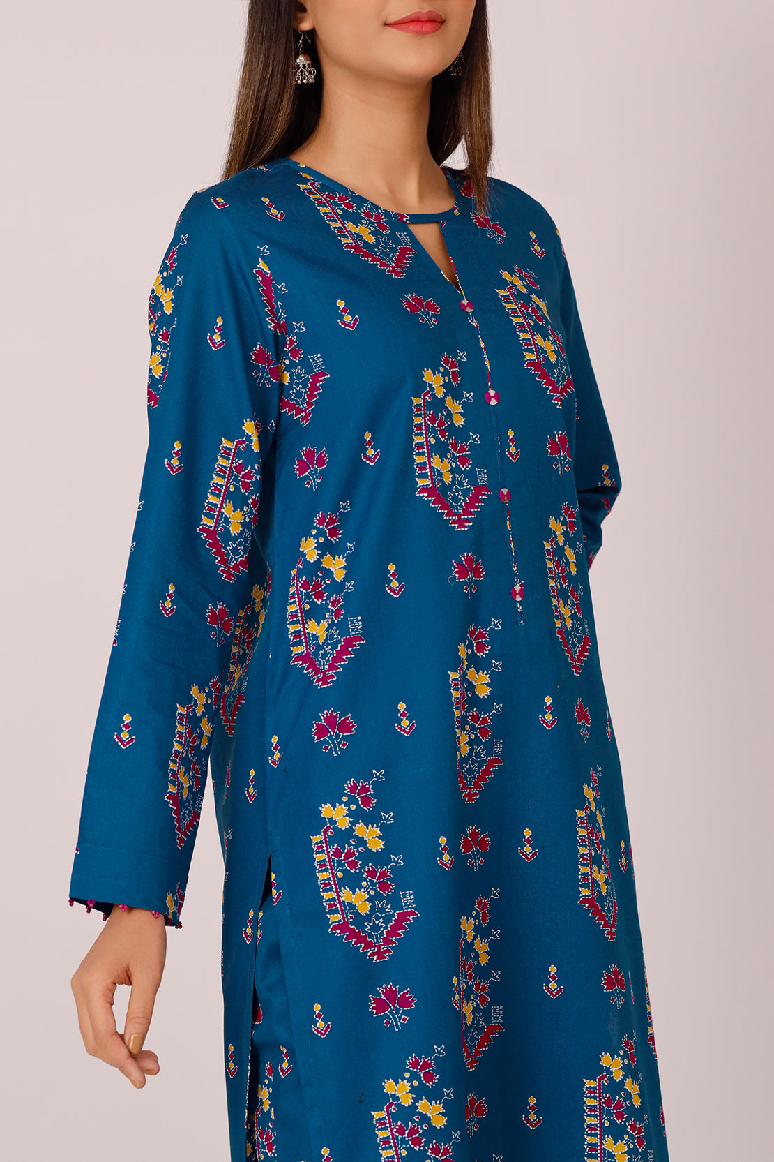 Unstitched Printed Lawn 2 Piece (Shirt/Trouser)