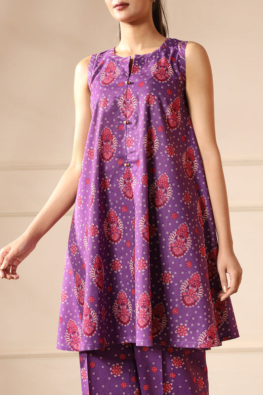 Unstitched Printed Lawn Shirt/Trouser