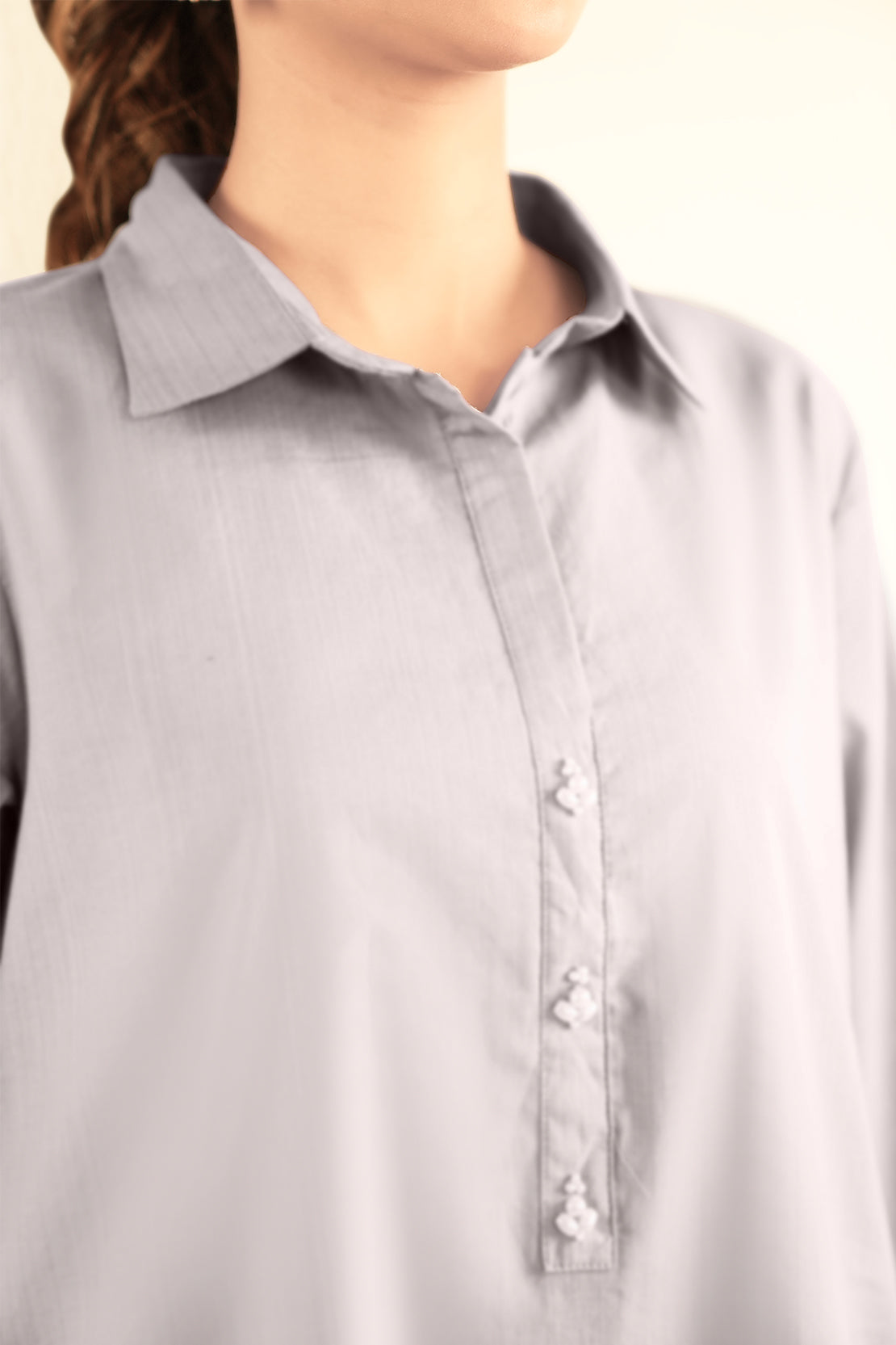 Cotton Jacquard Stitched 2 Piece (Shirt/Trouser)