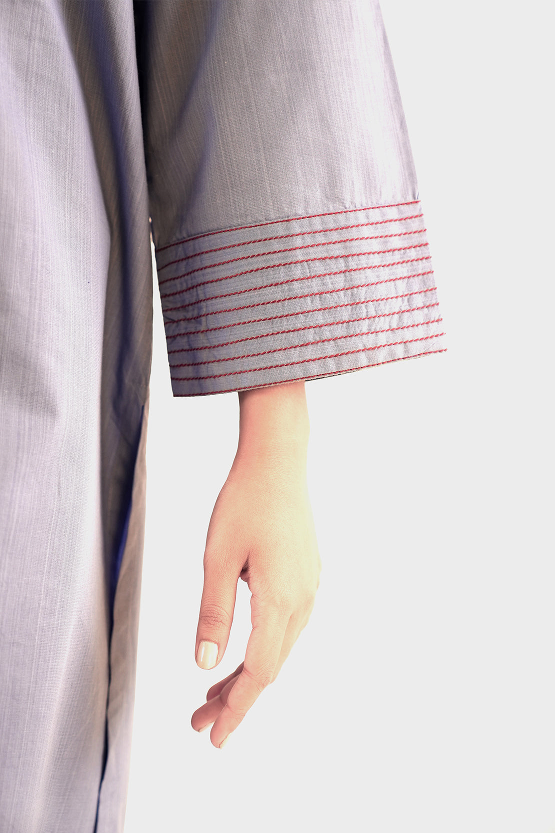 Cotton Jacquard Stitched 2 Piece (Shirt/Trouser)