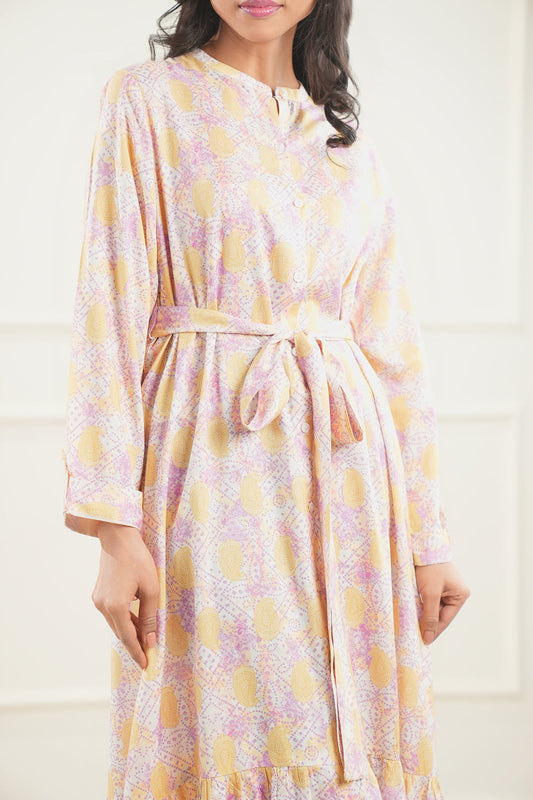 Printed Lawn Stitched Shirt