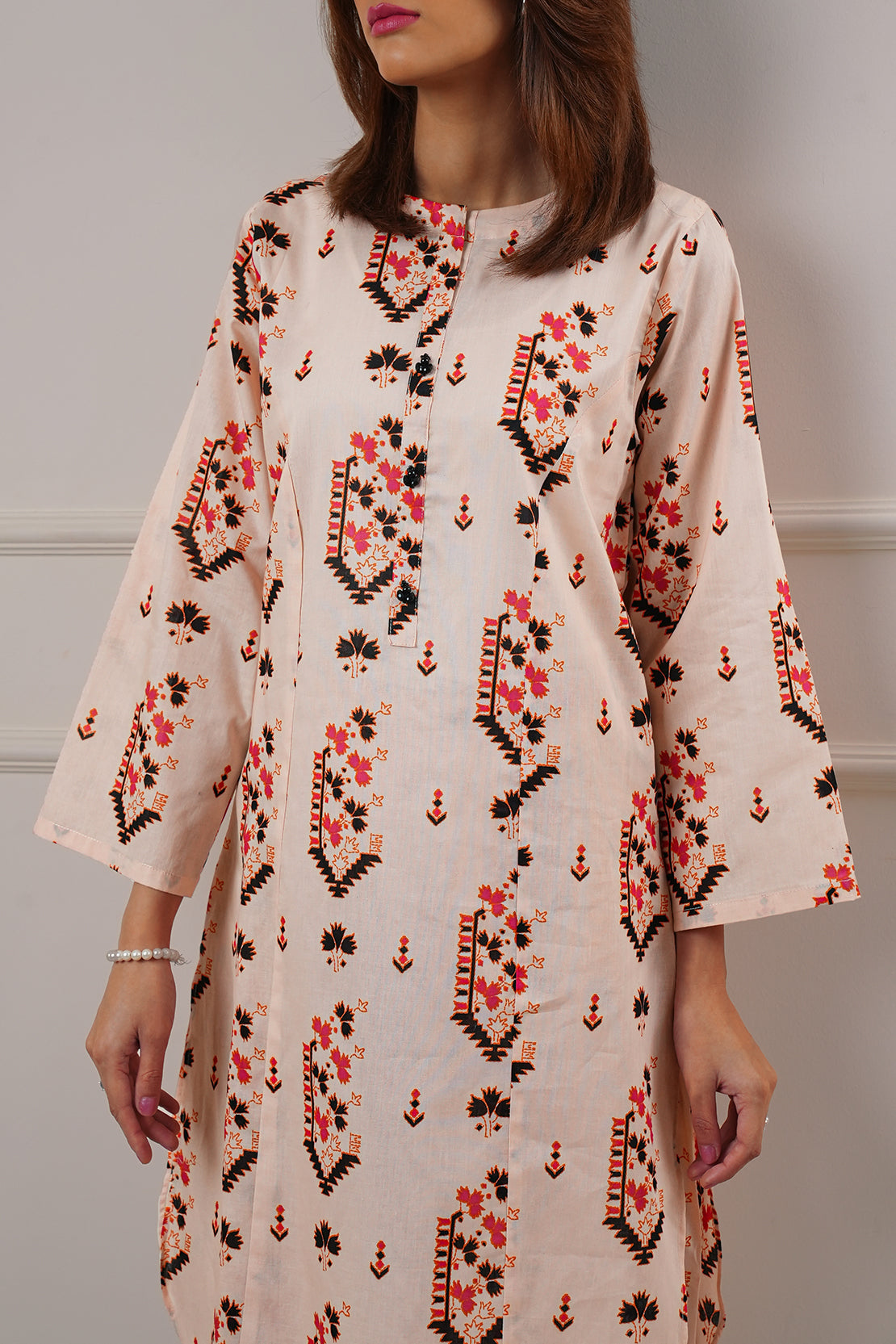 Printed Lawn Stitched Shirt