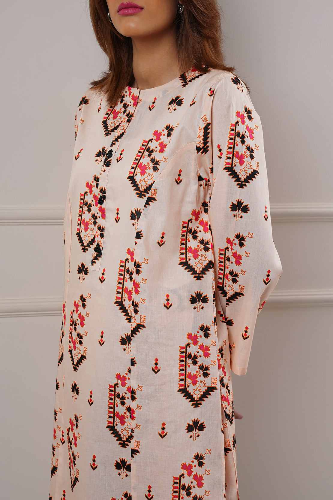 Printed Lawn Stitched Shirt