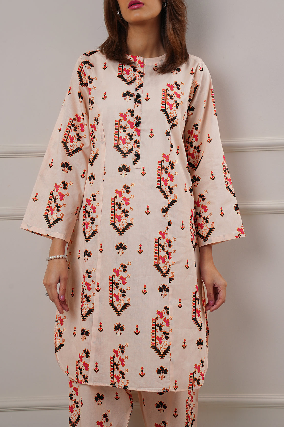 Printed Lawn Stitched Shirt