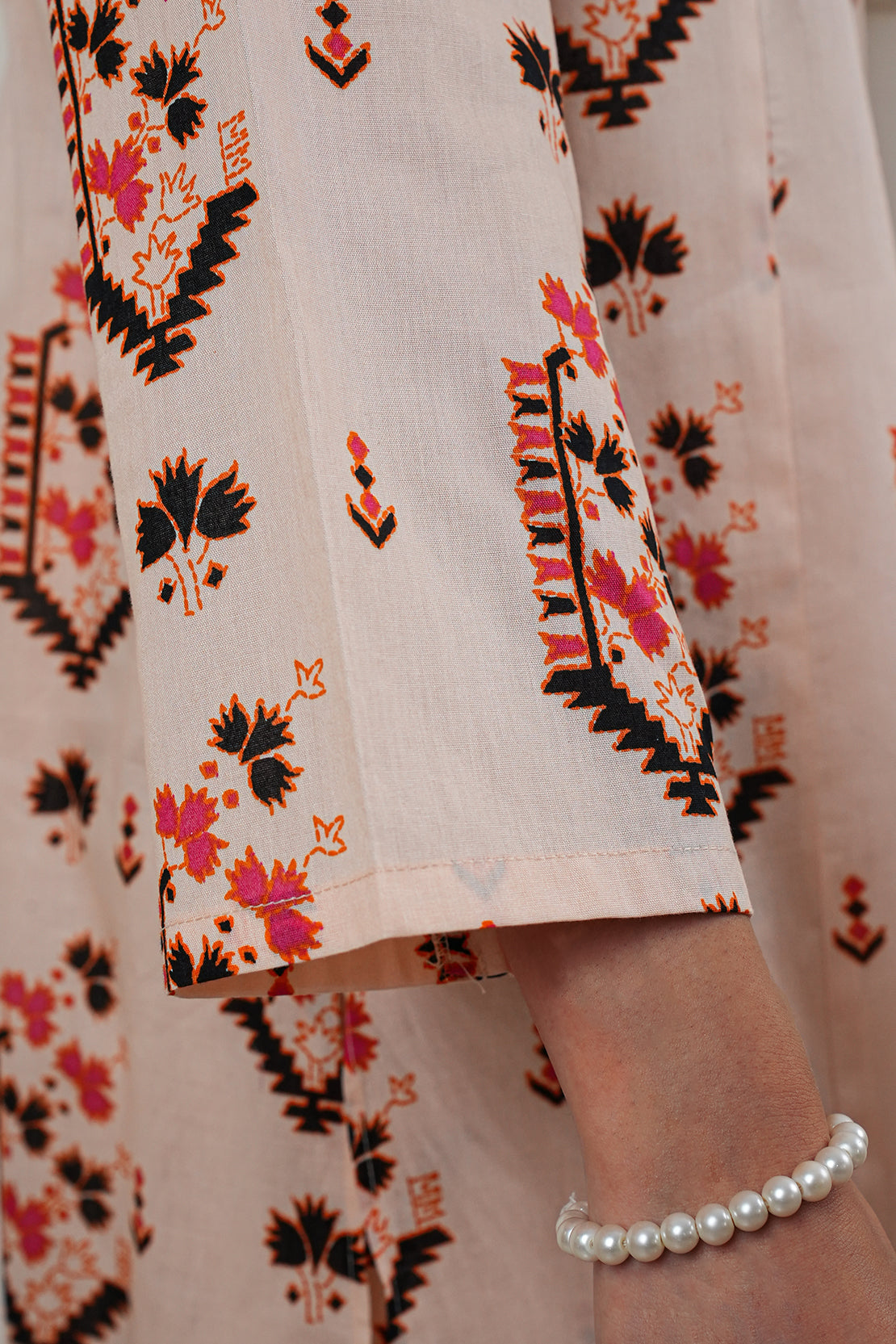 Printed Lawn Stitched Shirt