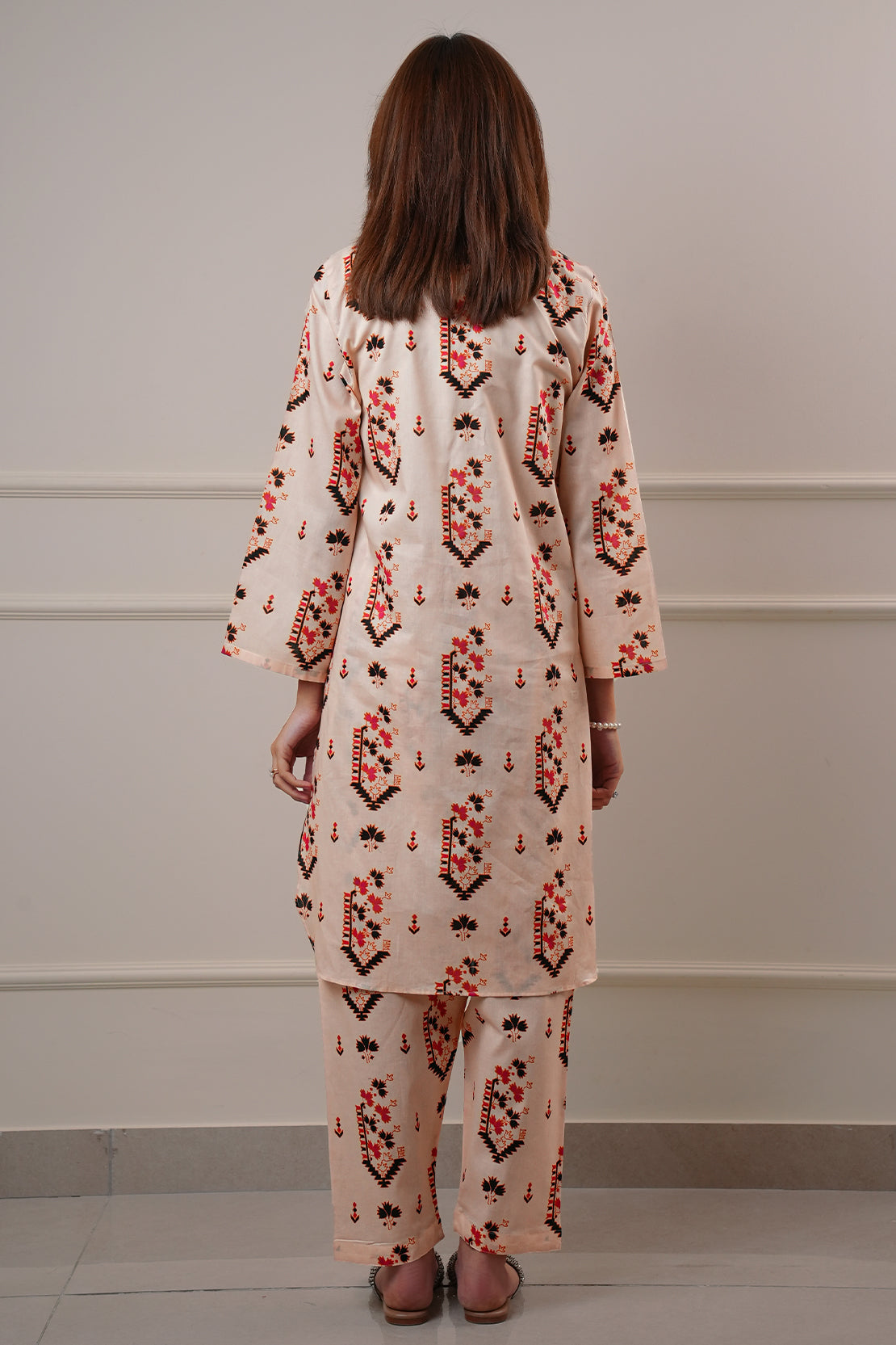 Printed Lawn Stitched Shirt