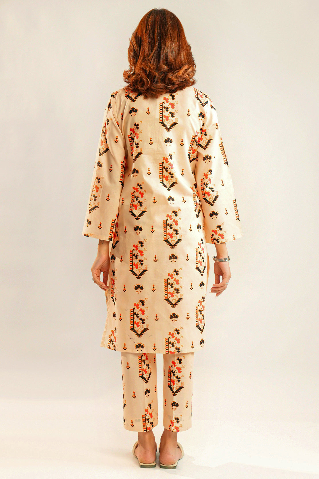 Printed Lawn Stitched Shirt