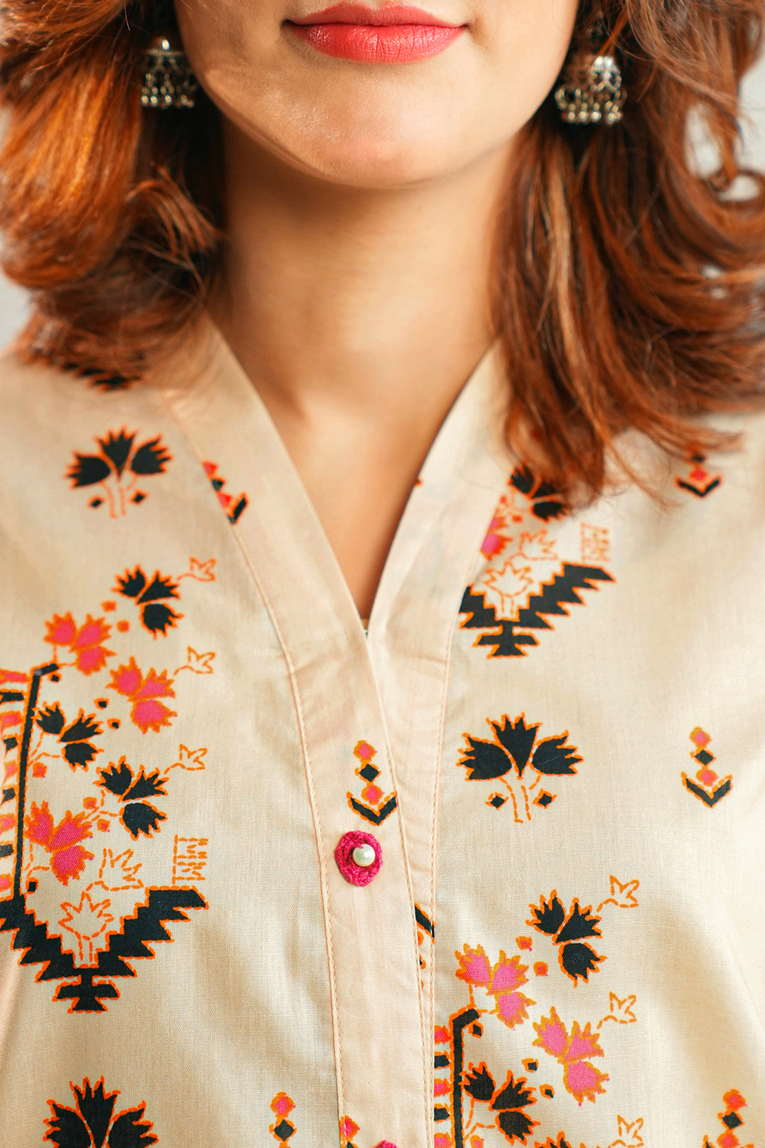 Printed Lawn Stitched Shirt