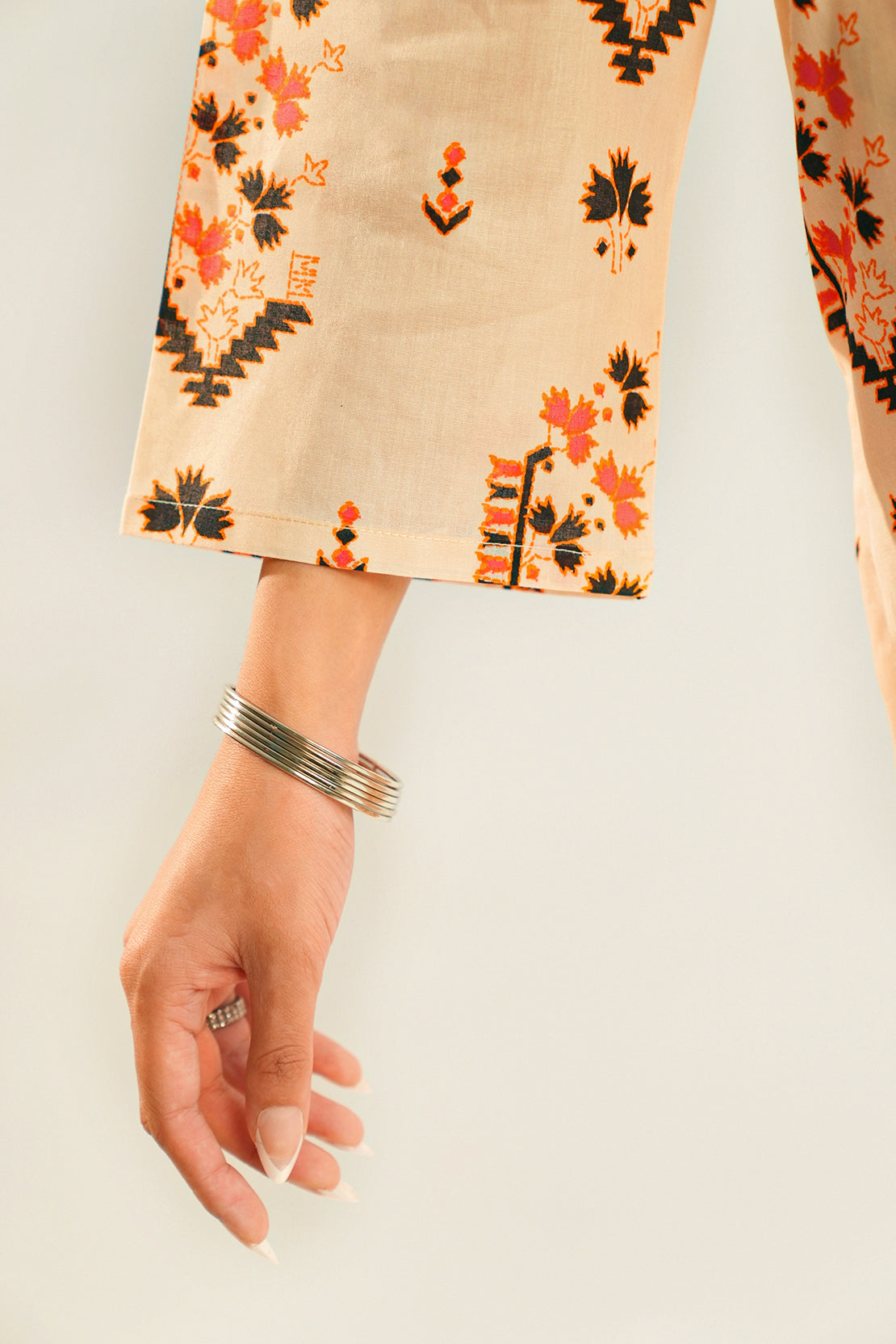 Printed Lawn Stitched Shirt