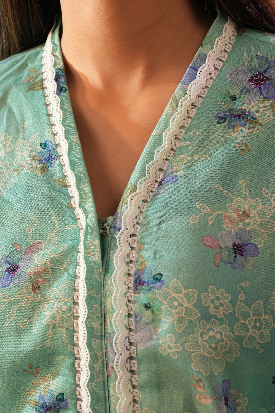 Printed Lawn Stitched 3 Piece